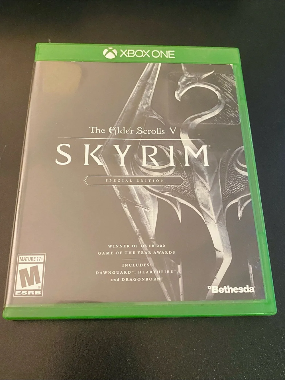 The Elder Scrolls V Skyrim Special Edition Xbox One Video Game